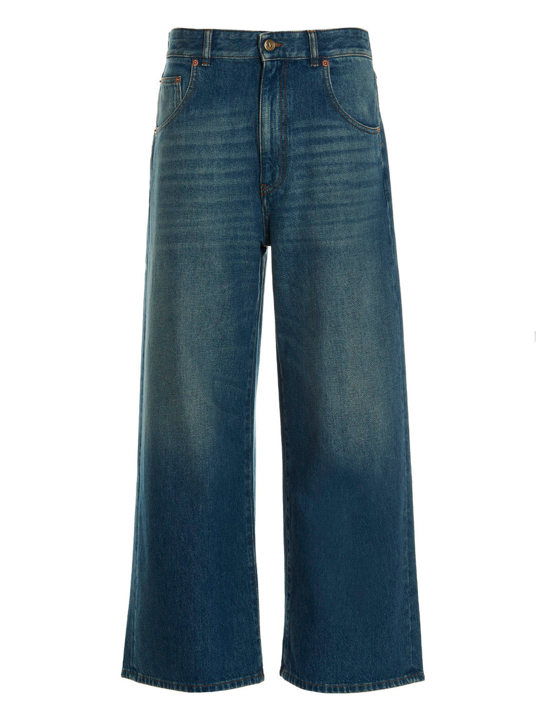 Vlogo Chain Jeans Blu