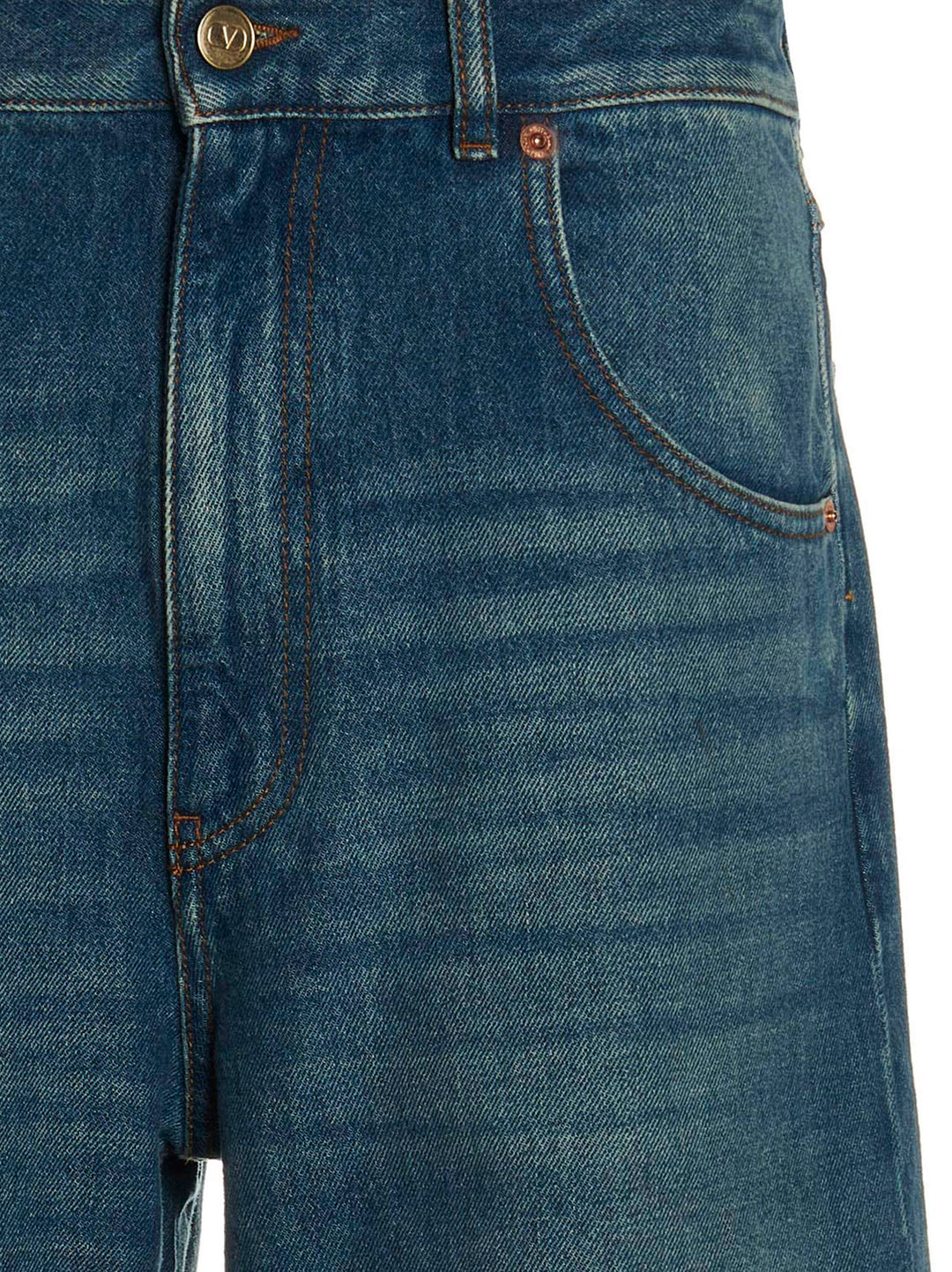 Vlogo Chain Jeans Blu