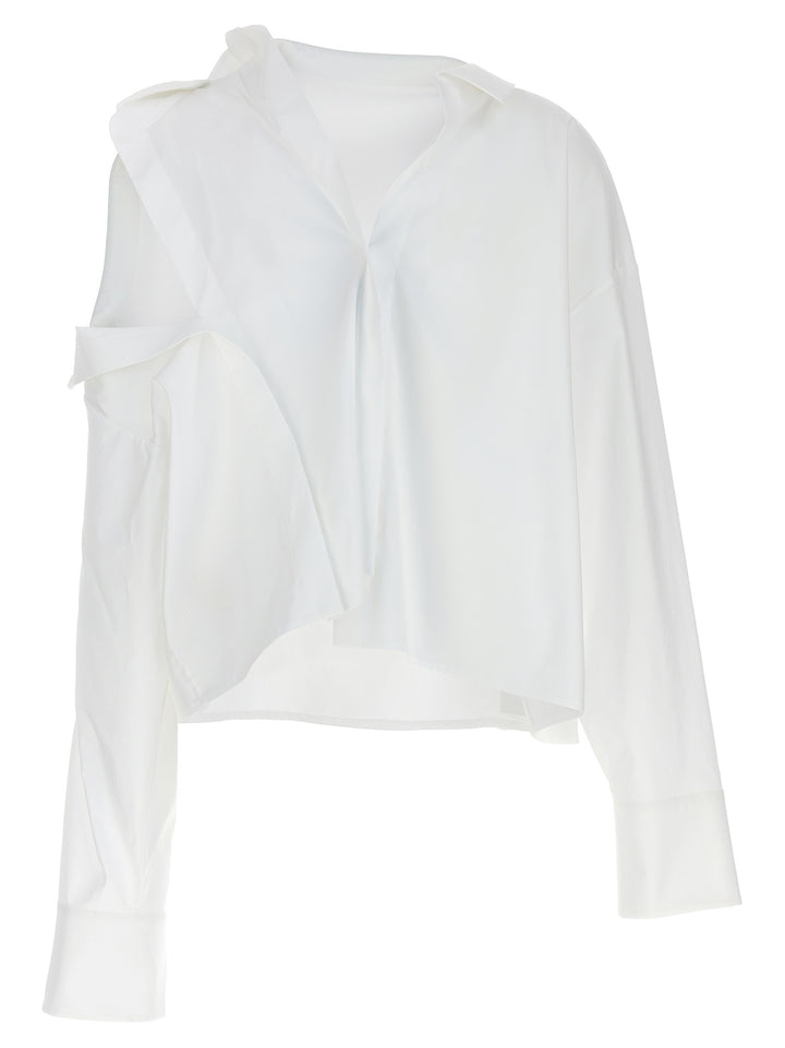 Back To Front Shirt Camicie Bianco