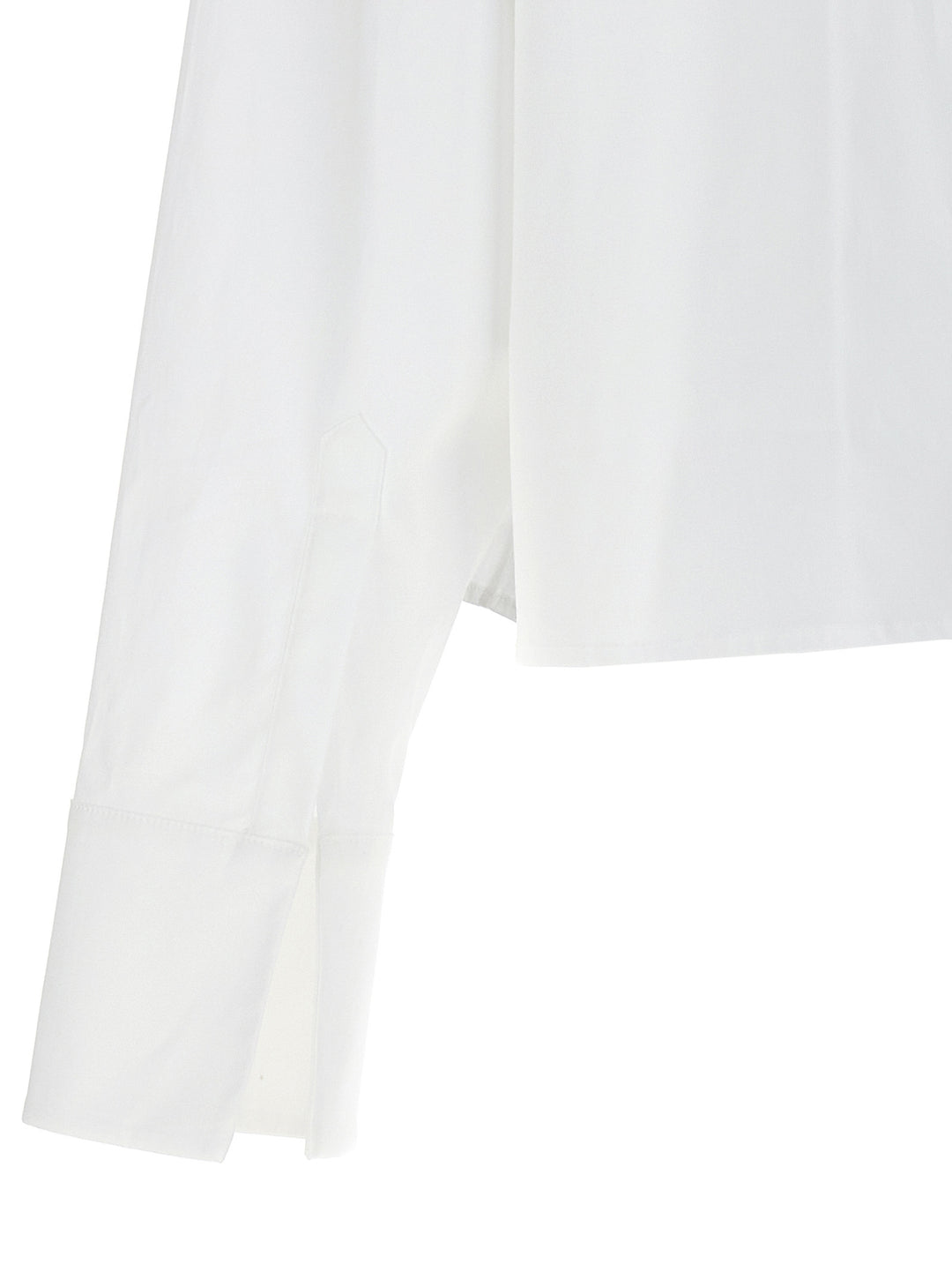 Back To Front Shirt Camicie Bianco