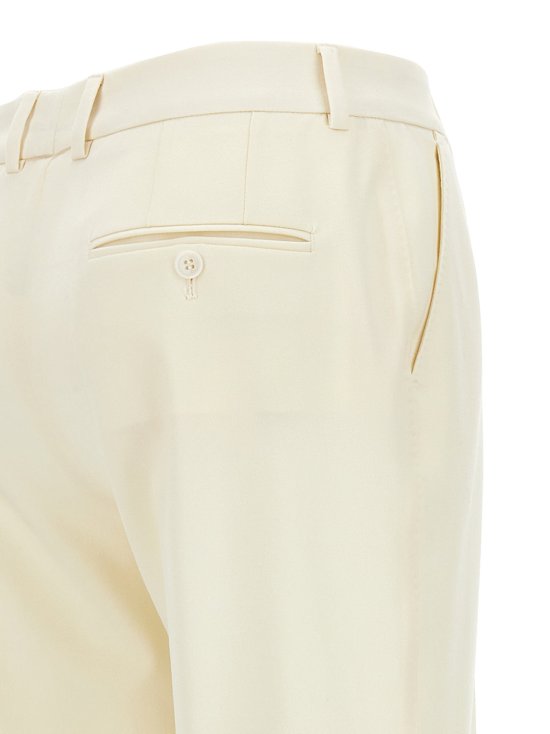 Essential Pantaloni Bianco