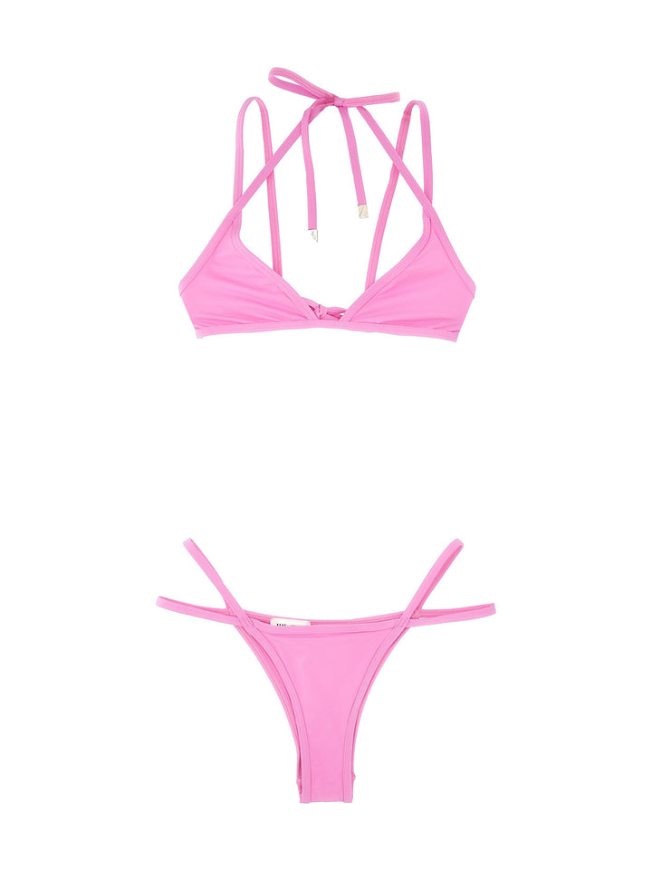 Lycra Bikini Beachwear Rosa