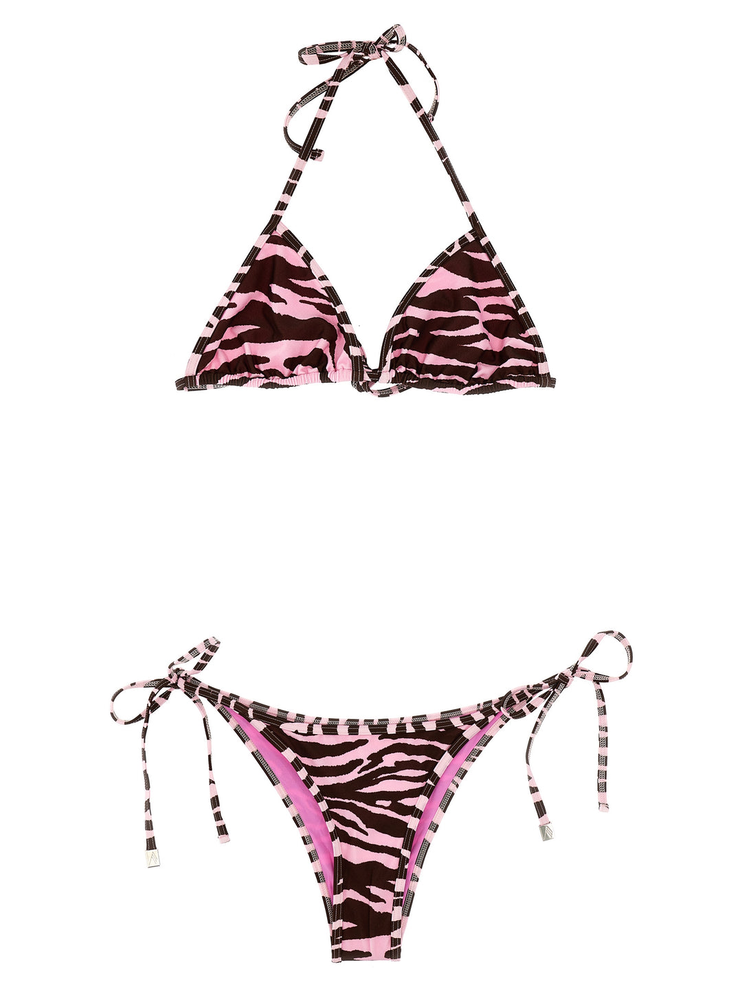 Zebra Bikini Beachwear Multicolor