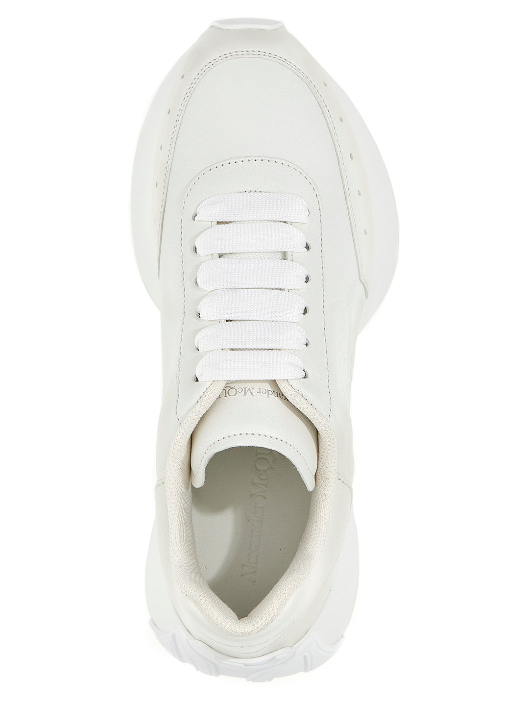Sprint Runner Sneakers Bianco