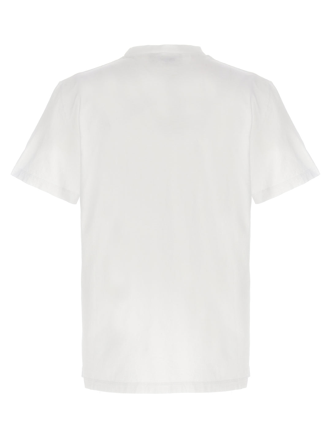 Regular Fit T Shirt Bianco