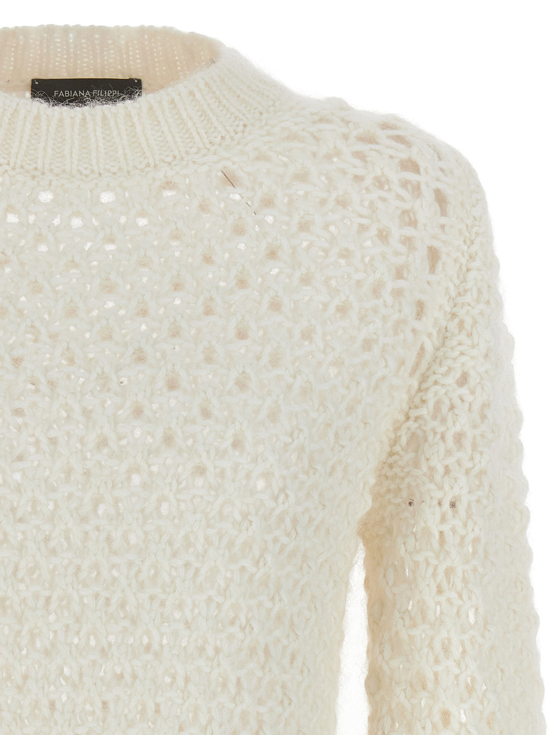 Tricot Sweater Maglioni Bianco