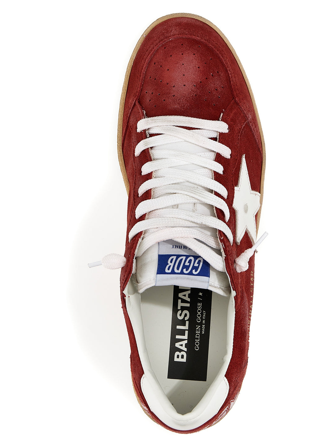 Ball Star Sneakers Rosso