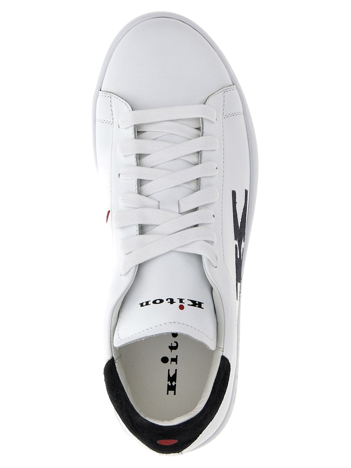 Low Sneakers Bianco