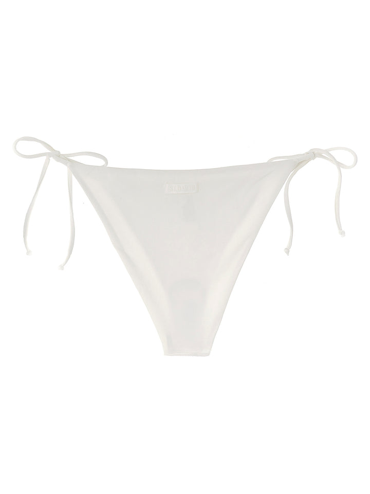 Virgo Bikini Bottoms Beachwear Bianco