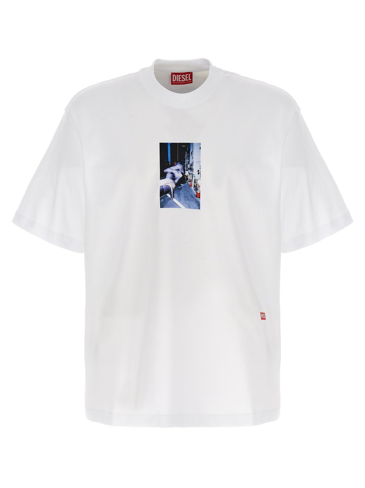 T-Wash T Shirt Bianco