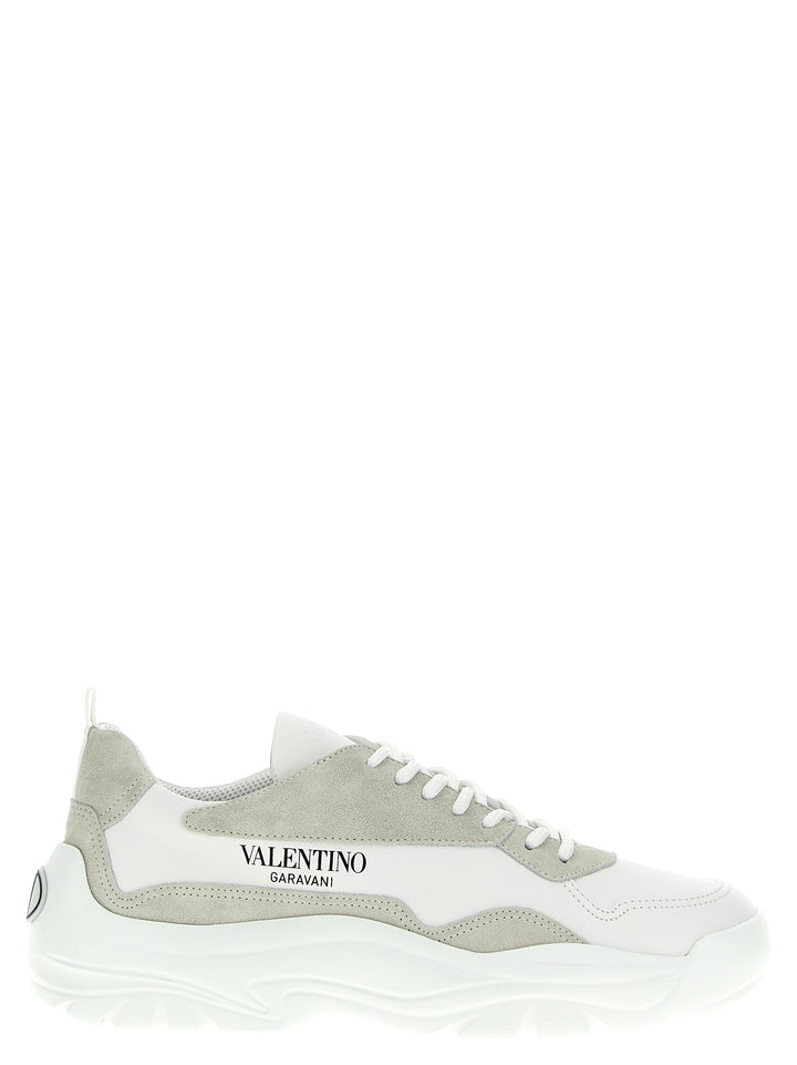 Valentino Garavani Gumboy Sneakers Bianco