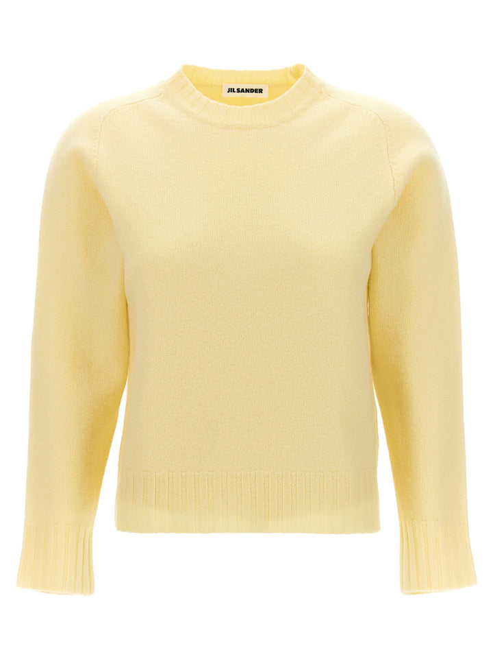 Wool Sweater Maglioni Giallo