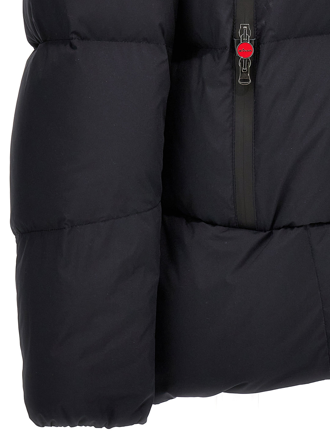 Hooded Puffer Jacket Giacche Blu