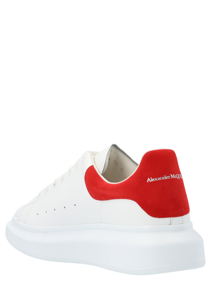 Oversize Sole Sneakers Rosso