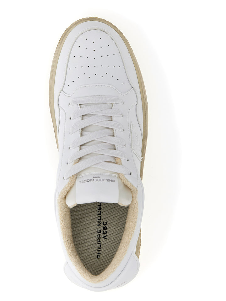 Lyon Sneakers Bianco