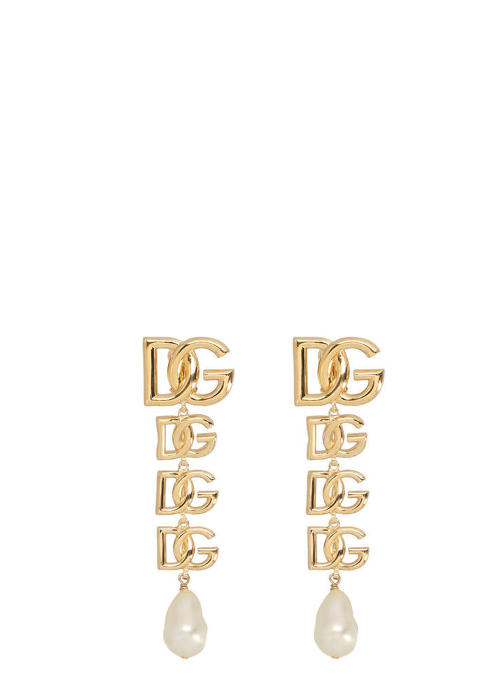 Logo Earrings Gioielli Oro