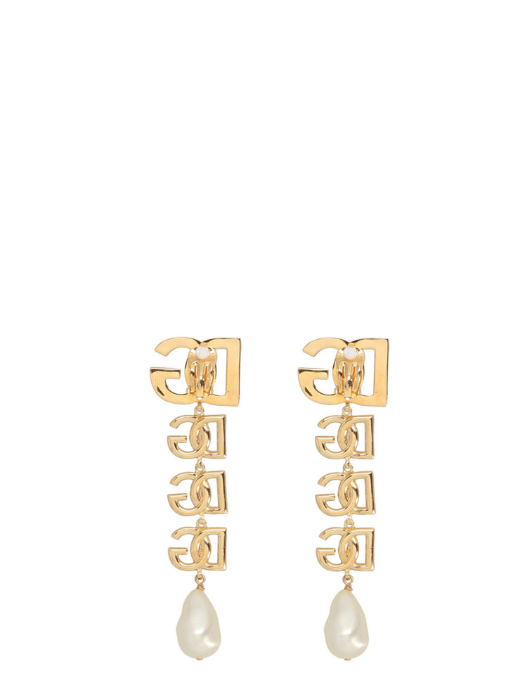 Logo Earrings Gioielli Oro