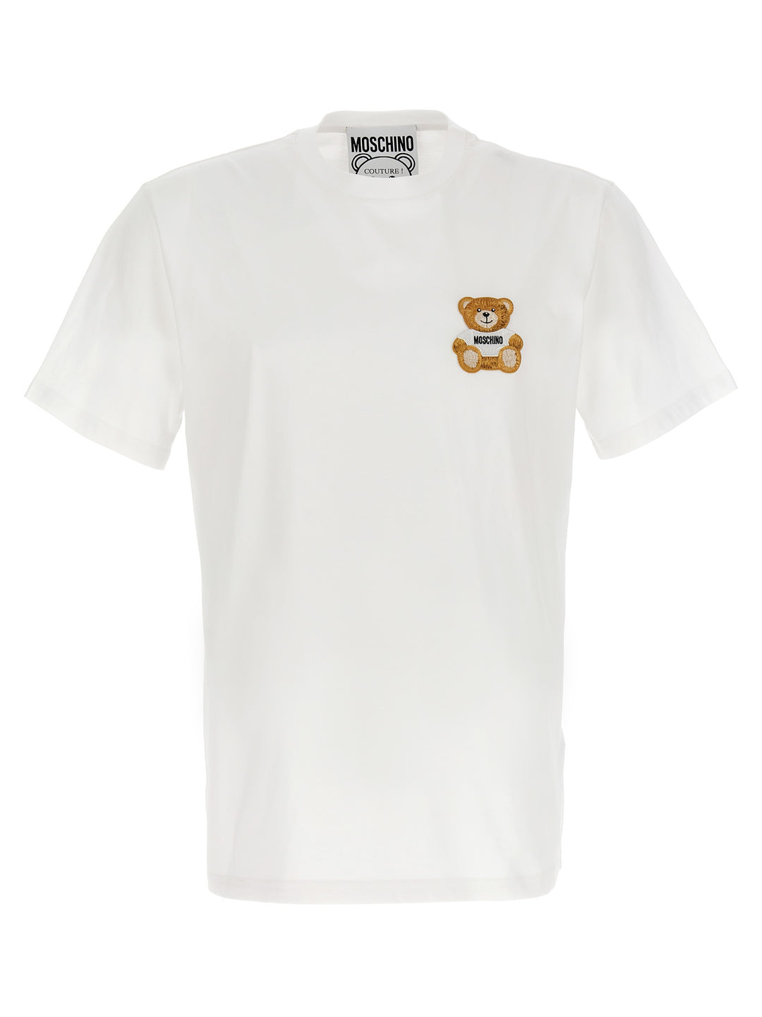 Teddy T Shirt Bianco