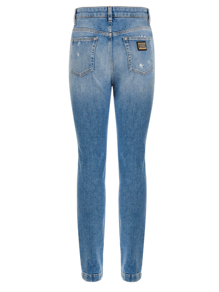 Audrey Jeans Blu