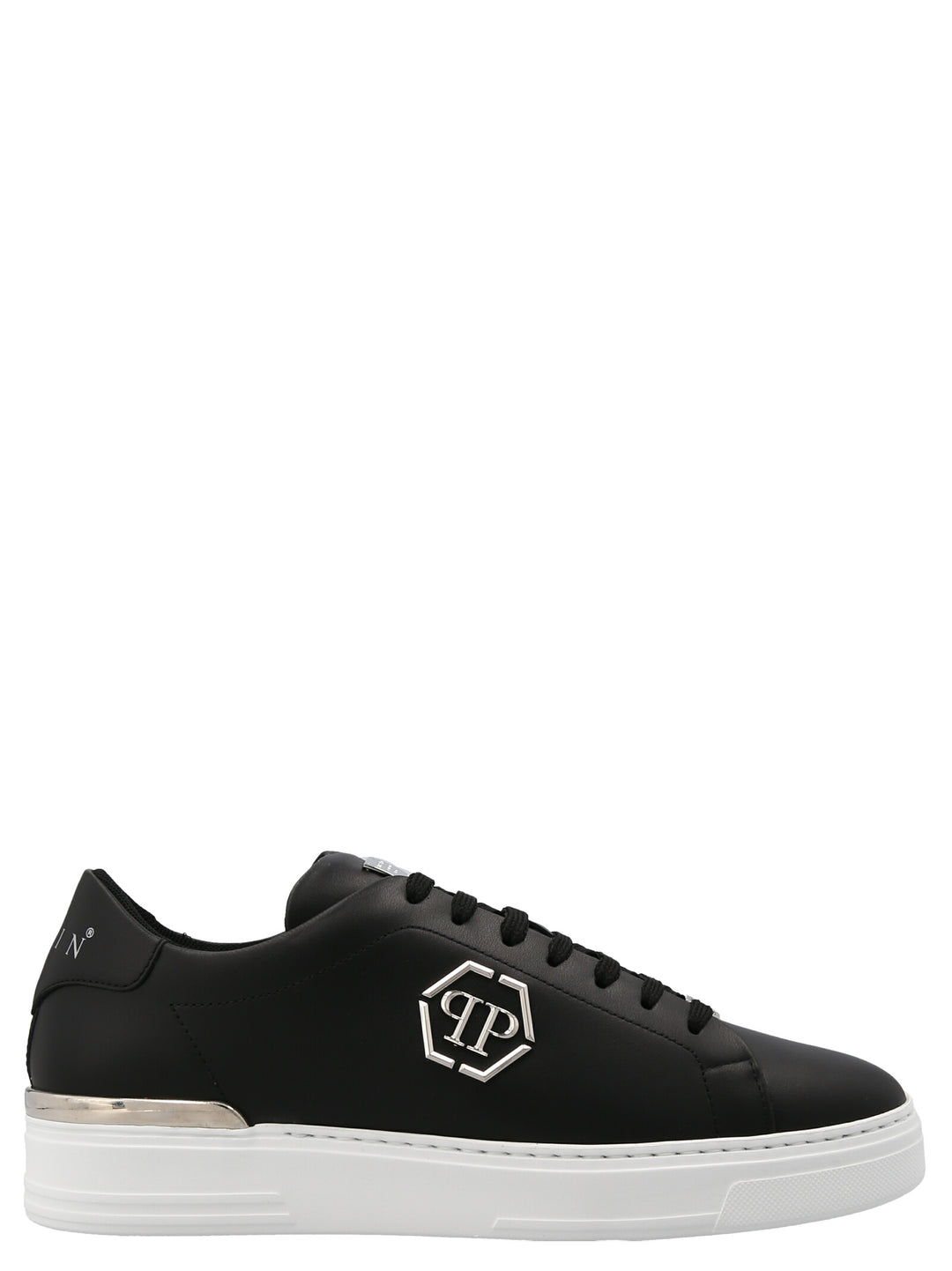 Hexagon Sneakers Bianco/Nero