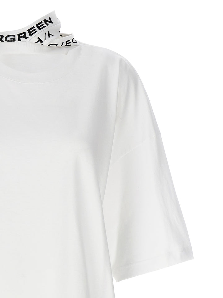 Evergreen T Shirt Bianco
