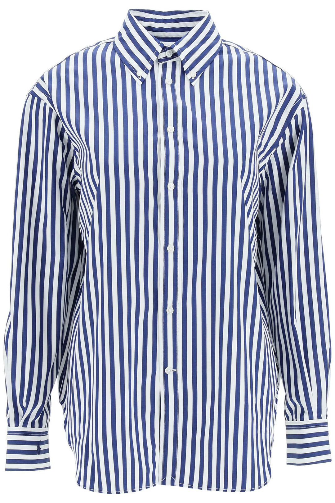 Camicia In Cotone A Righe - Polo Ralph Lauren - Donna