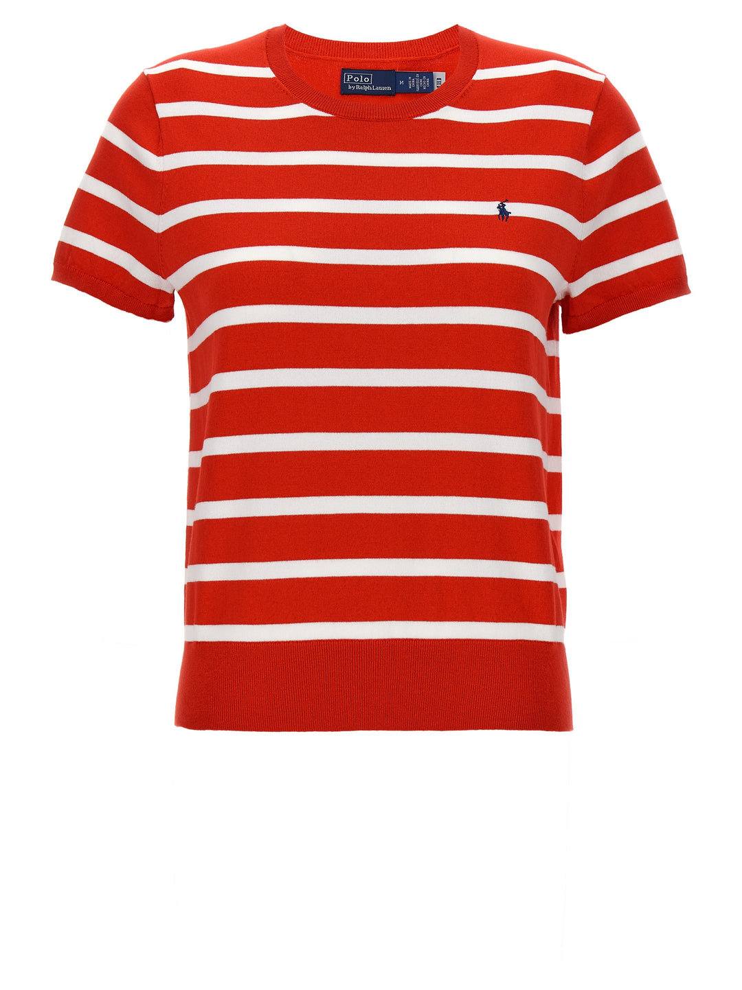 Striped Sweater Maglioni Rosso