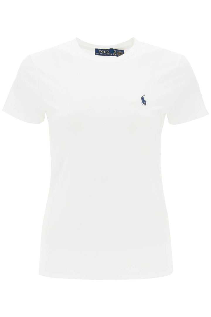 T Shirt In Cotone Leggero - Polo Ralph Lauren - Donna