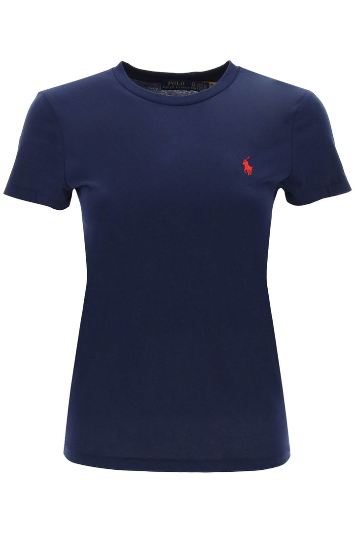 T Shirt In Cotone Leggero - Polo Ralph Lauren - Donna