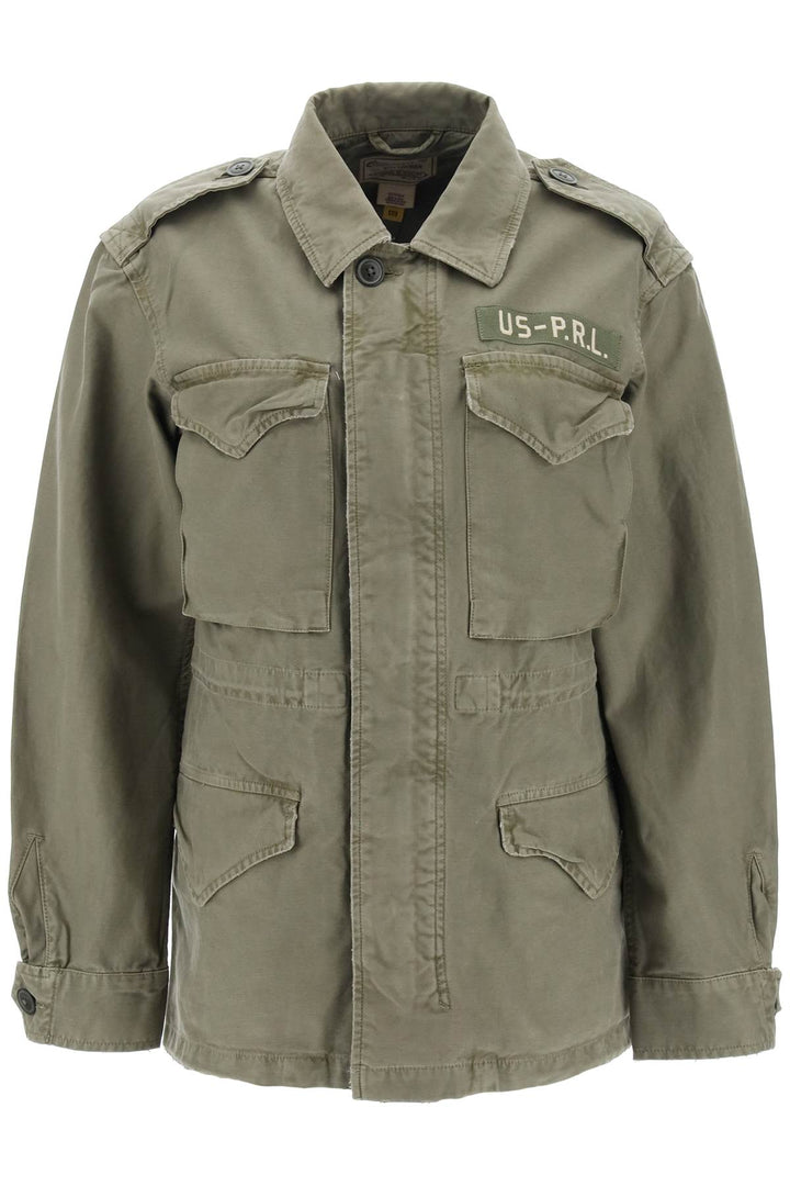 Giacca Stile Militare In Cotone - Polo Ralph Lauren - Donna