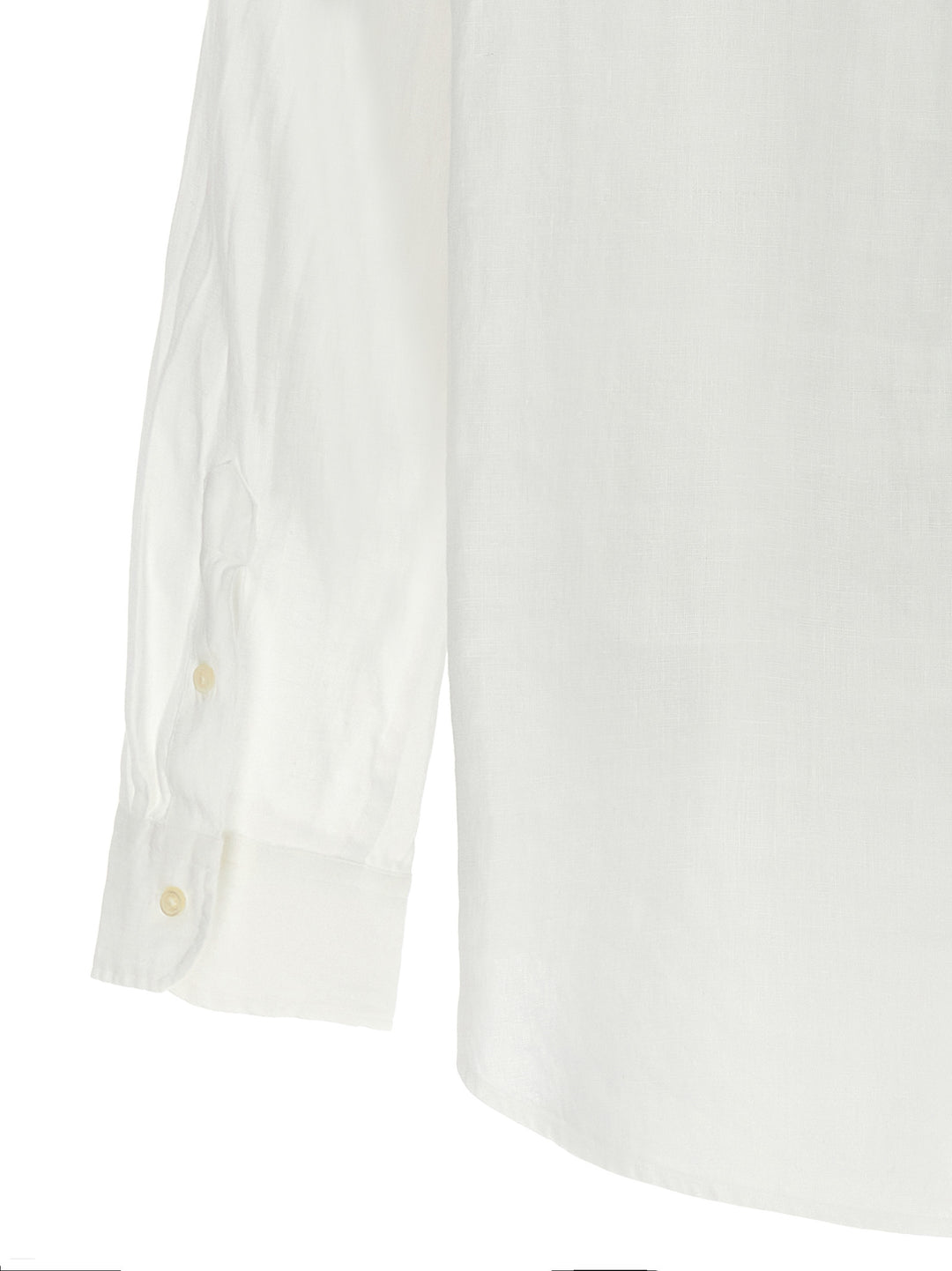 Logo Shirt Camicie Bianco