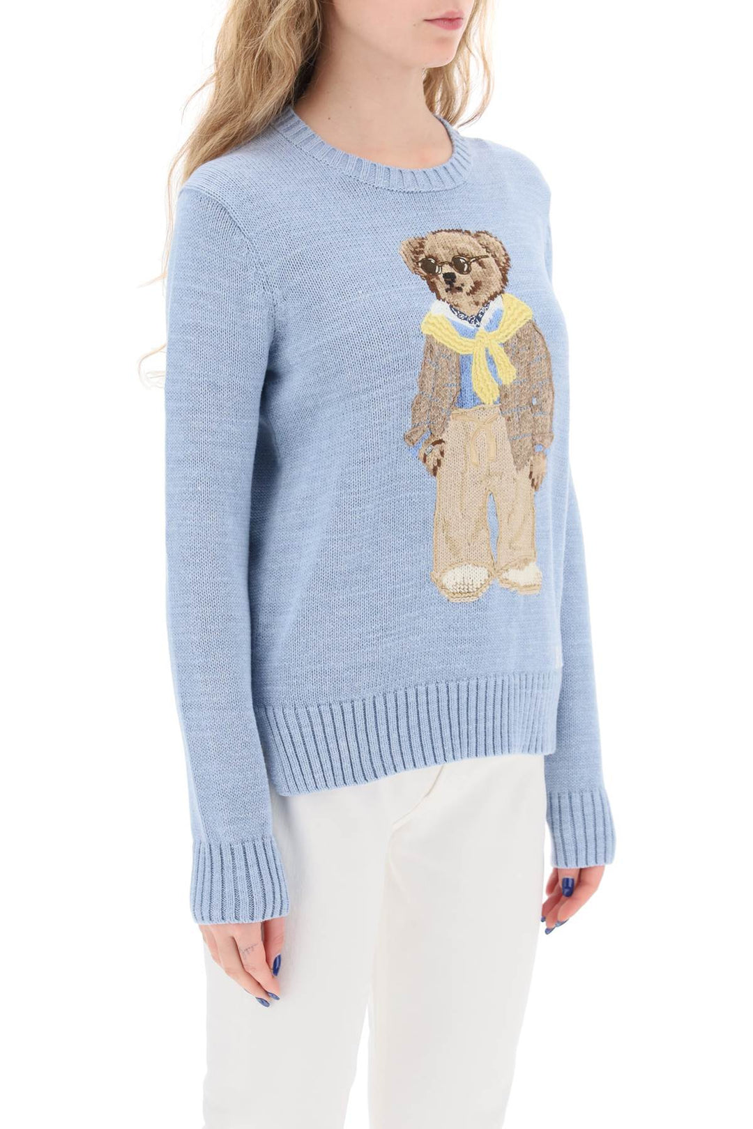 Pullover In Cotone Polo Bear - Polo Ralph Lauren - Donna