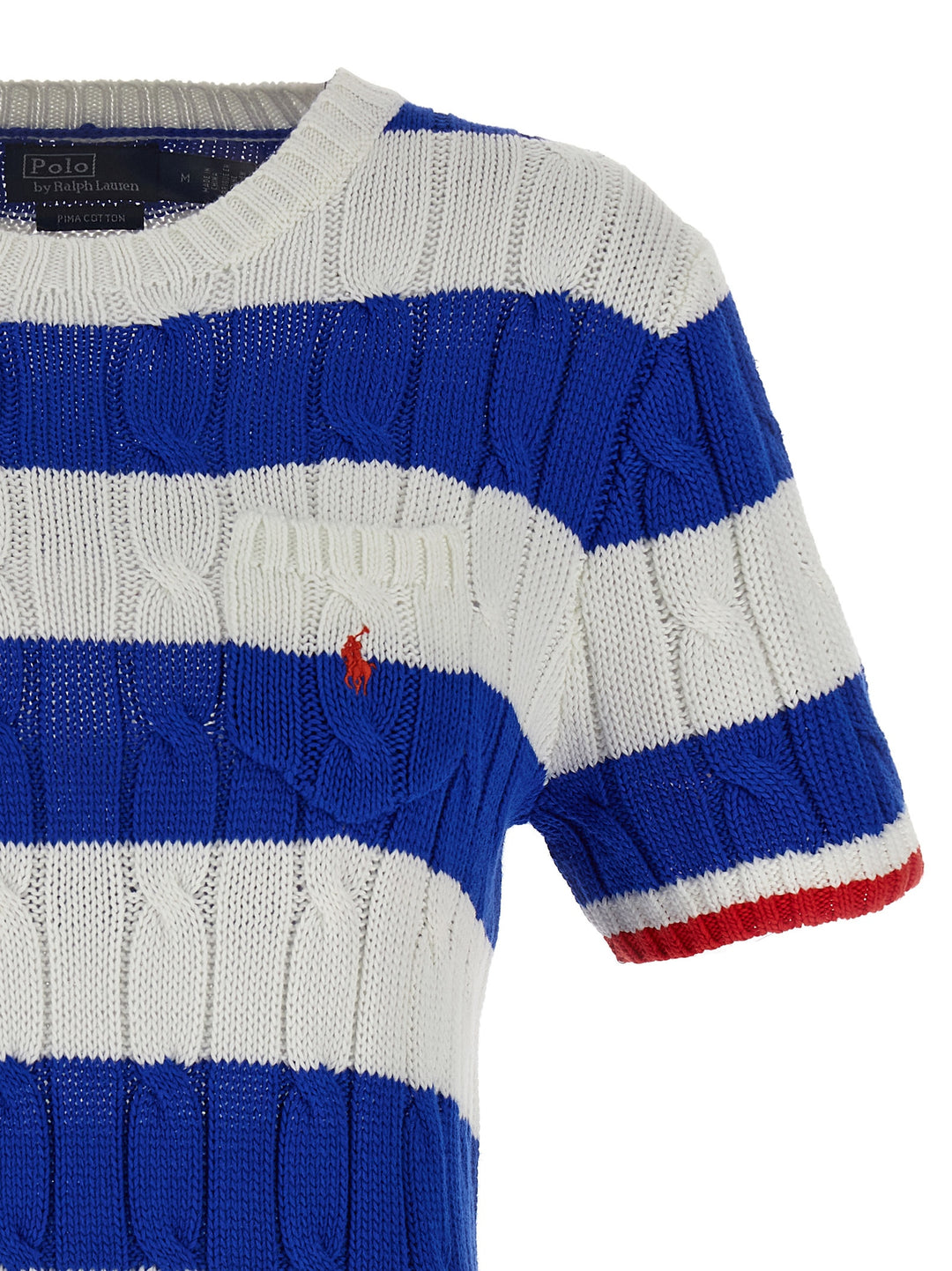 Striped Sweater Maglioni Multicolor
