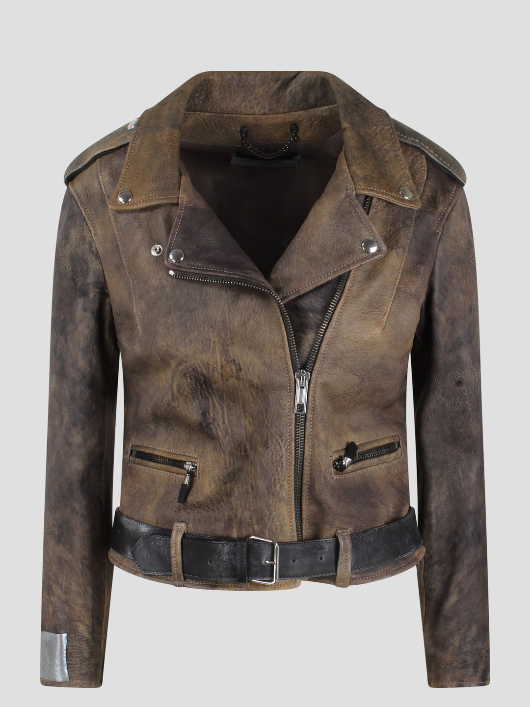 Chiodo leather jacket