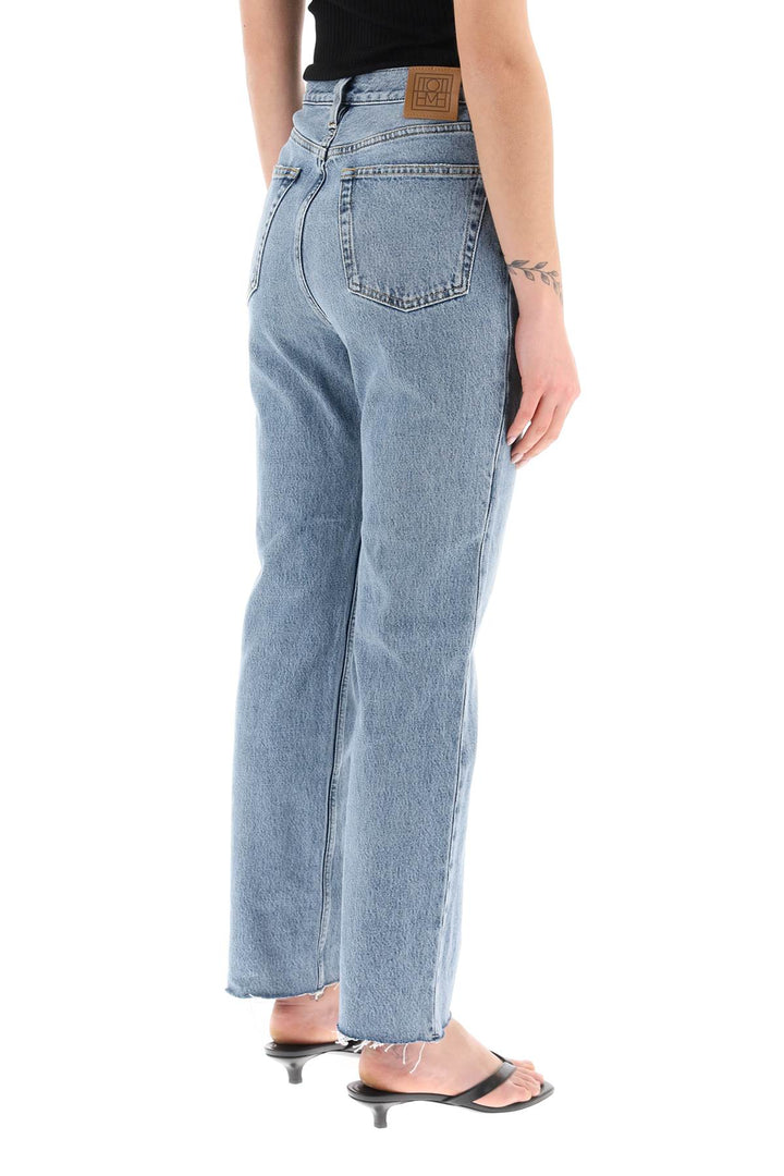 Jeans Classic Cut In Cotone Organico - Toteme - Donna