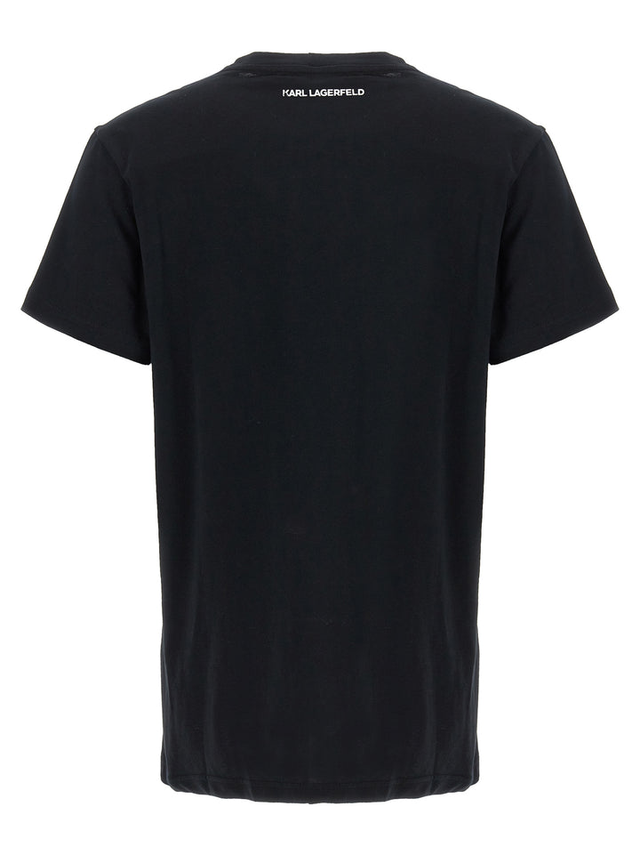 Ikonik 2,0 Choupette T Shirt Nero