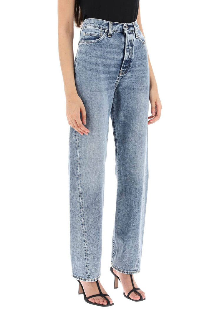 Jeans Straight Twisted Seam - Toteme - Donna