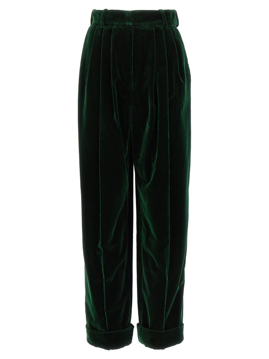Boyfriend Pantaloni Verde