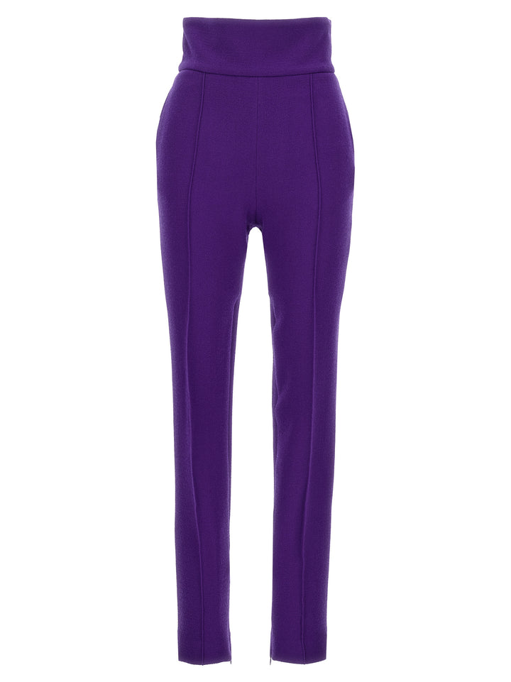Tailored Trousers Pantaloni Viola