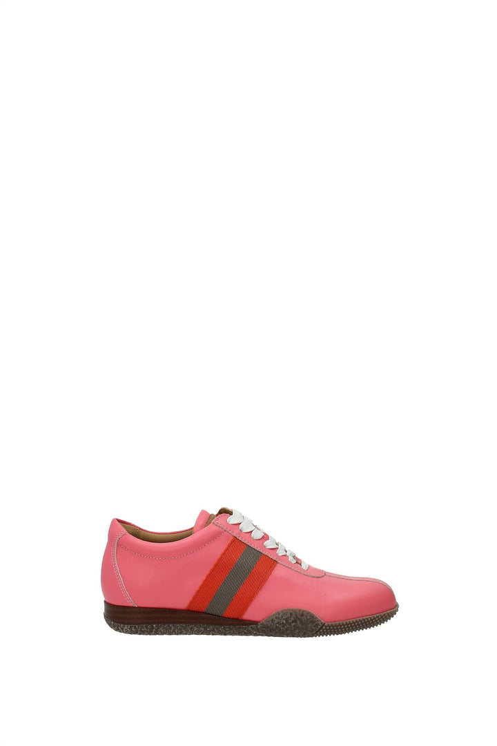 Sneakers Pelle Rosa - Bally - Donna
