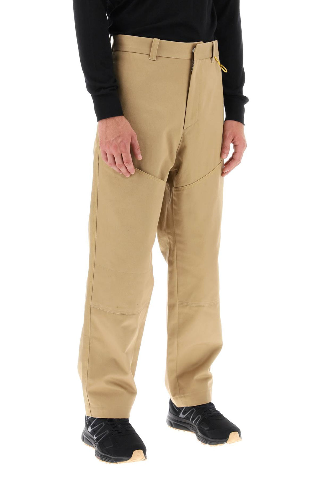 Pantaloni Ampi In Cotone - Oamc - Uomo