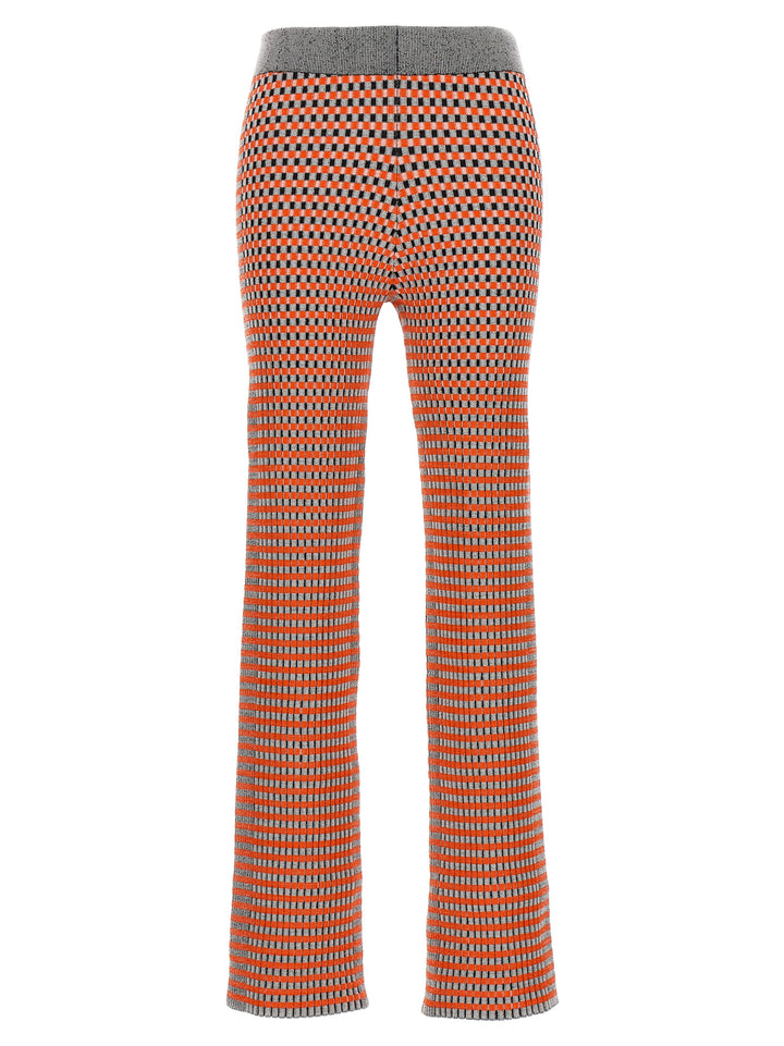 Jacquard Pantaloni Multicolor