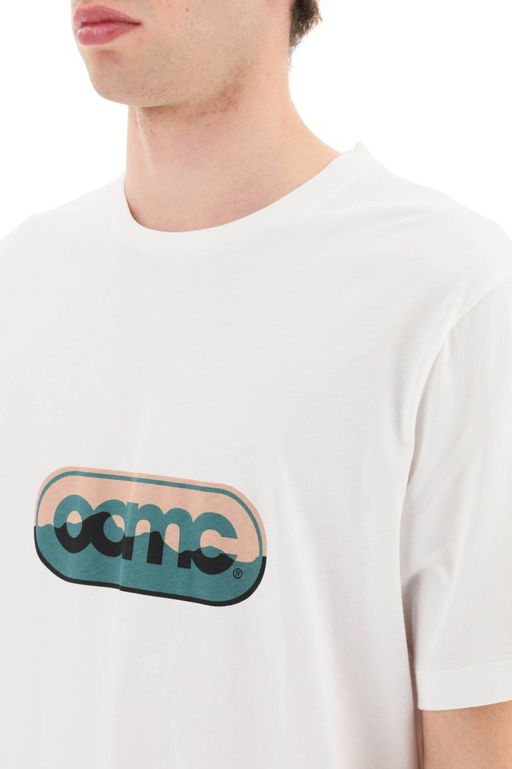T Shirt Con Stampa Logo - Oamc - Uomo