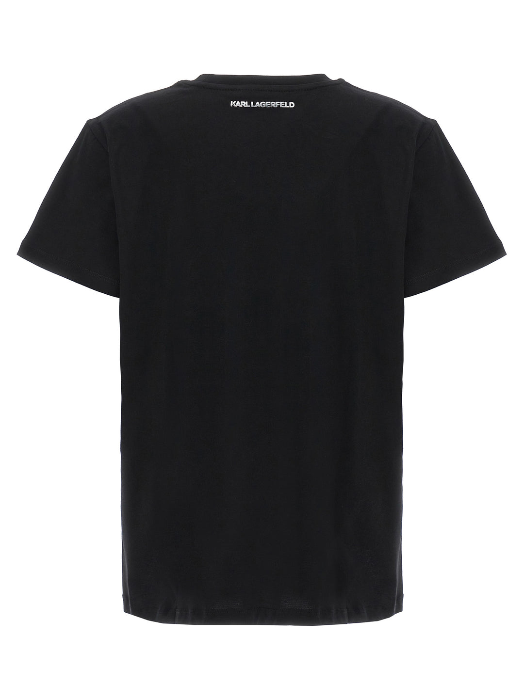 Ikonik 2,0 Glitter T Shirt Nero