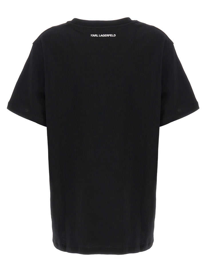 Oversized Ikonik T Shirt Nero