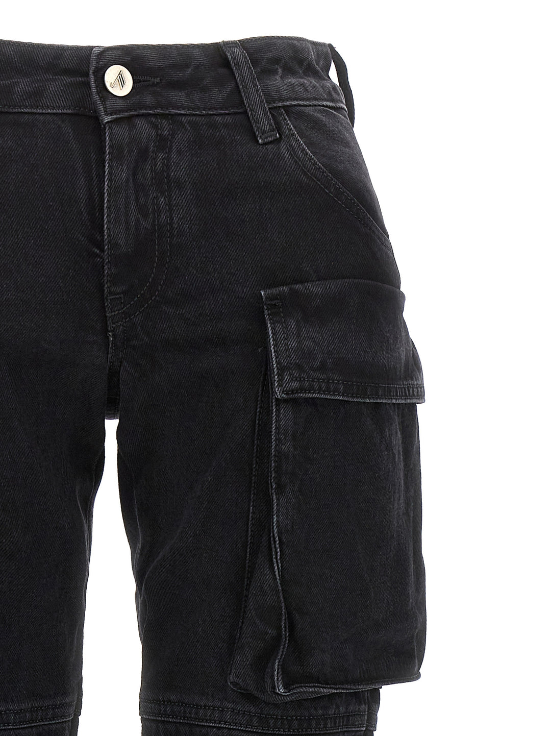 The Attico Essie Jeans - Nero | 08991480e31ef1d4c57a9d95ed3d87087dbe4bd0