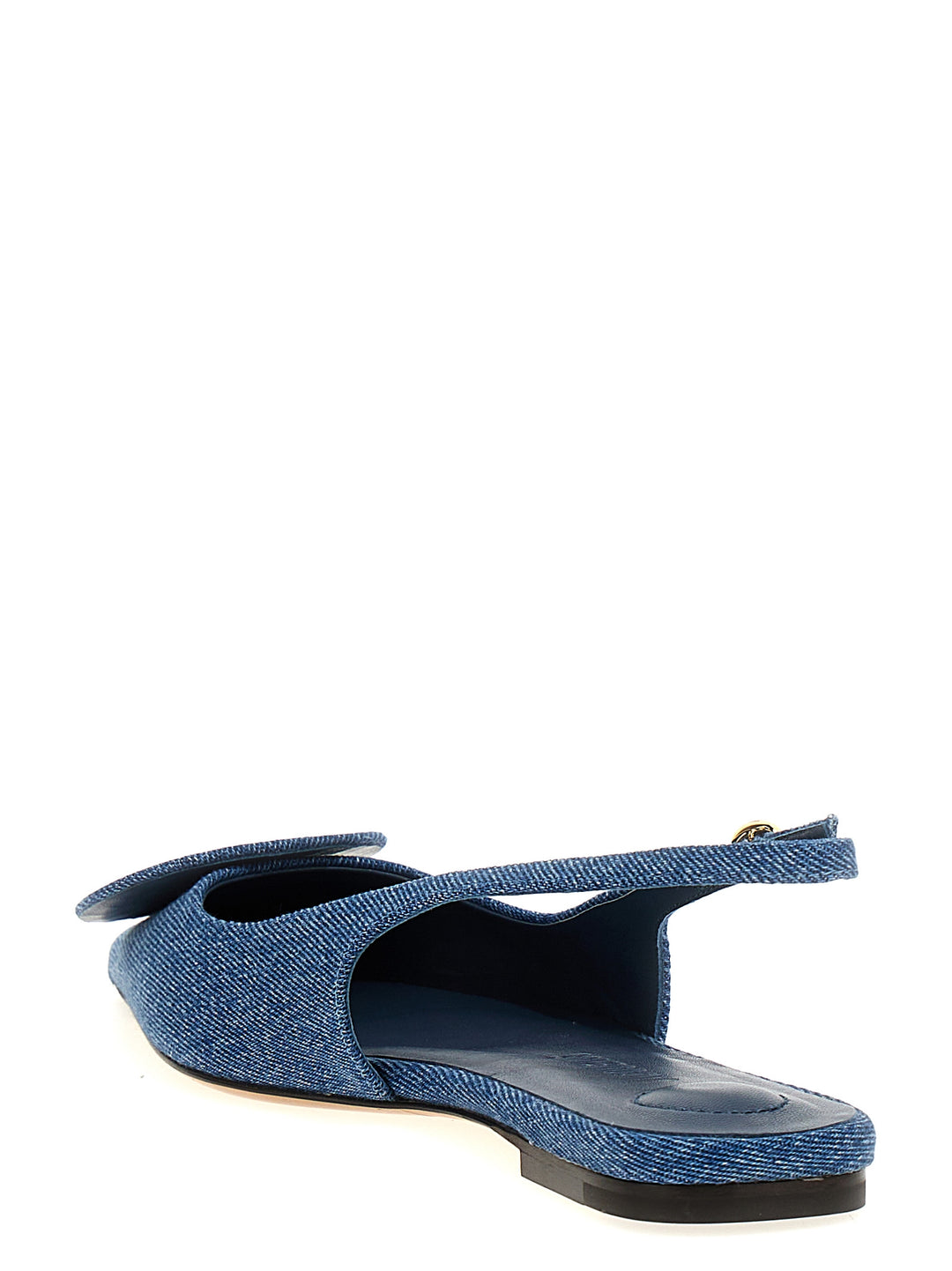 Les Slingbacks Duelo Plates Flat Shoes Blu