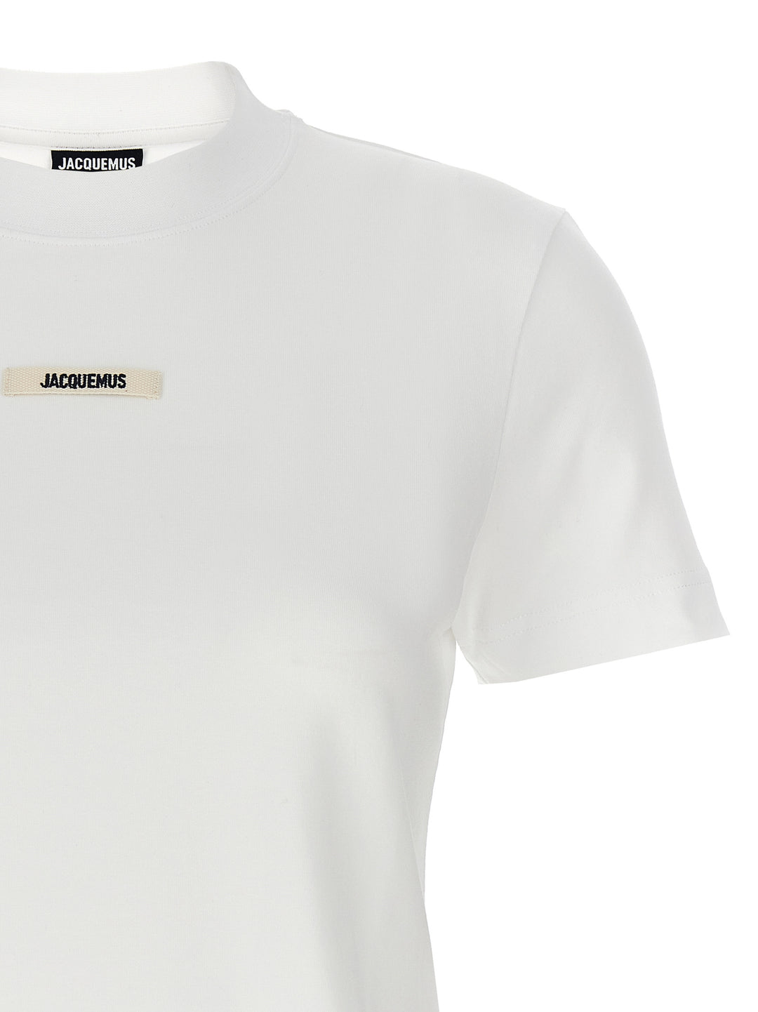 Gros Grain T Shirt Bianco