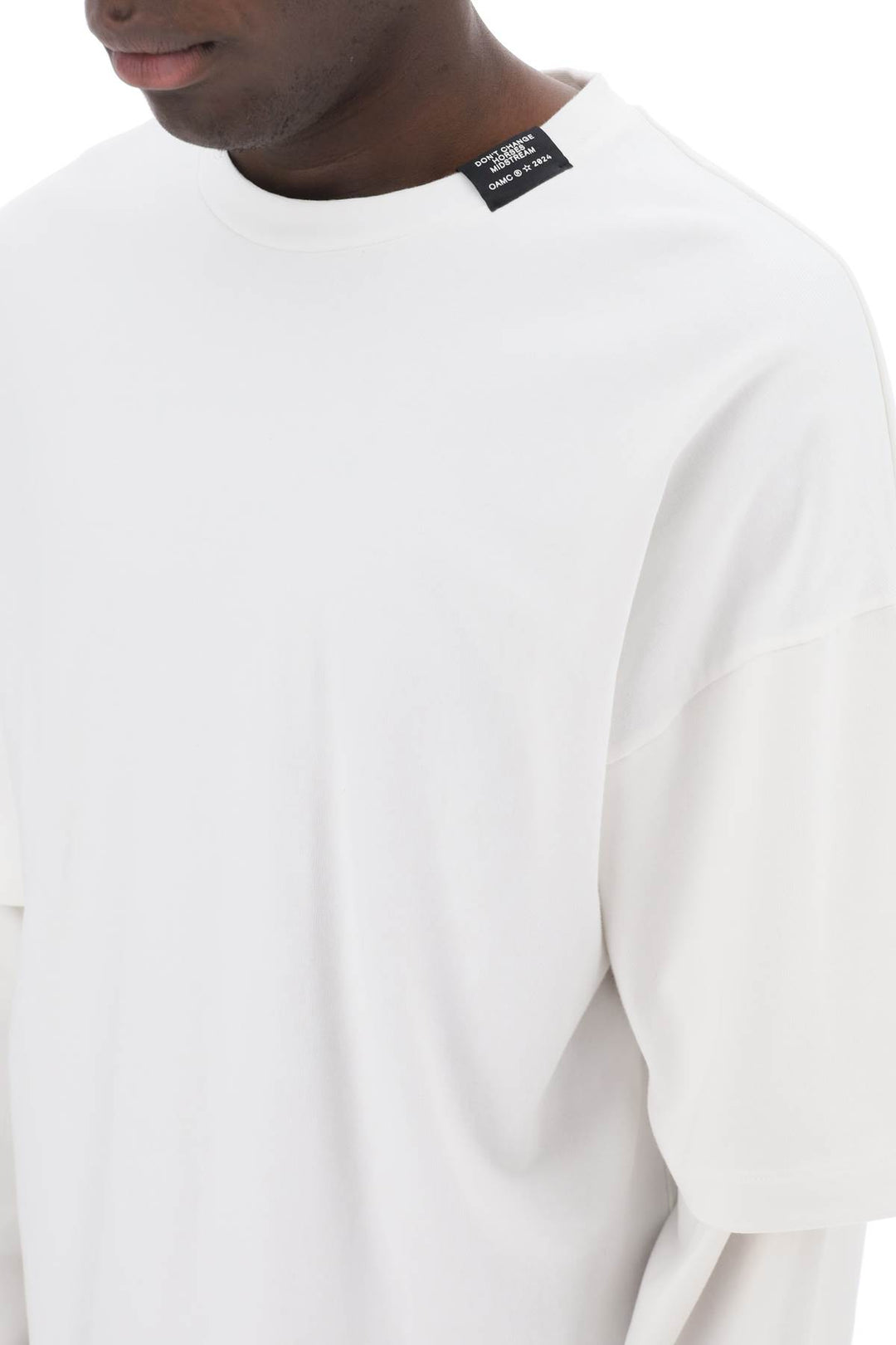 T Shirt Multistrato A Maniche Lunghe - Oamc - Uomo