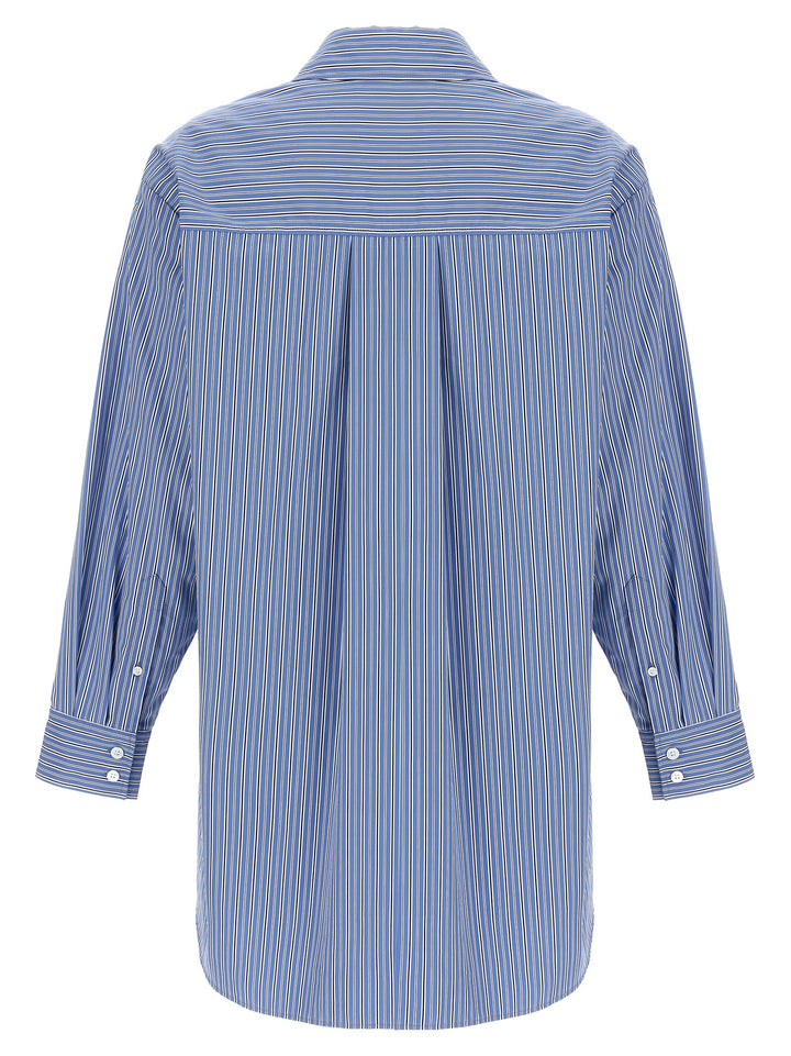 Isabel Marant Cylvany Camicie - Celeste | 87837371706c0aea34ed41ee40f32c0a85821fd8